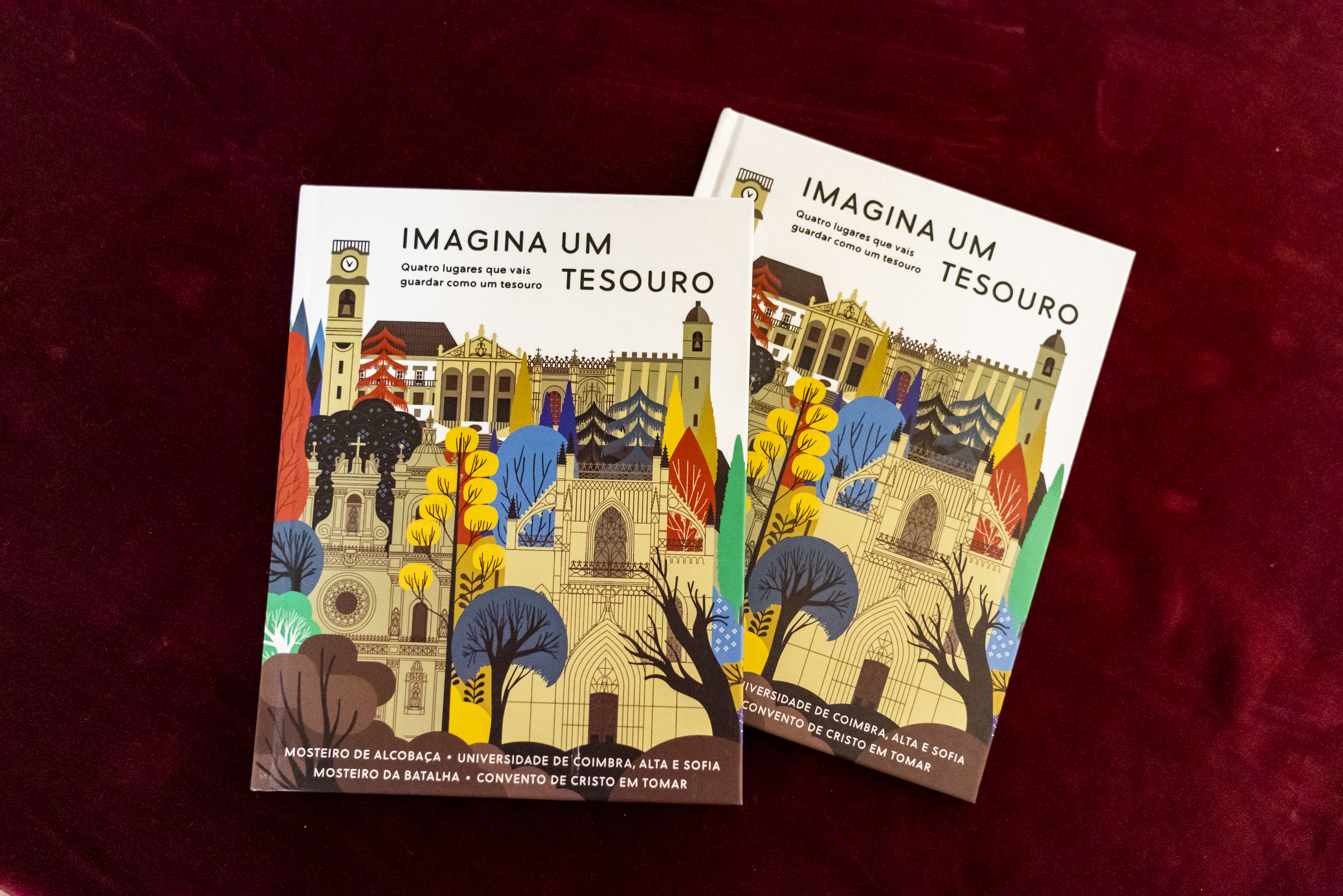 Imagina Um Tesouro: Livro para os mais novos foi apresentado no Mosteiro de Alcobaça